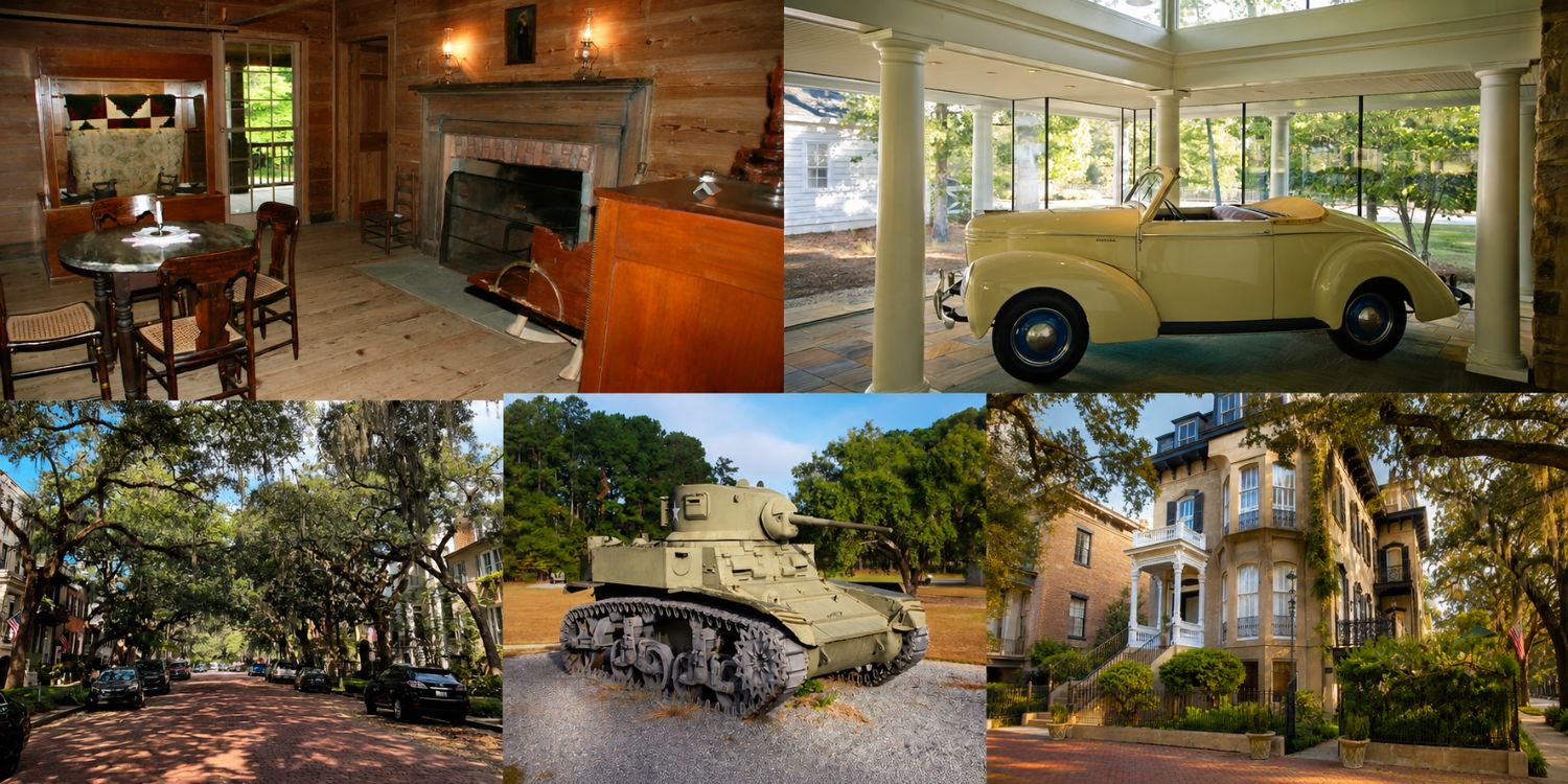 Historical Sites to See Along The Georgia Golf Trail